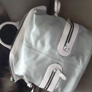 Fabulous backpack/top handle bag. Butter soft leather. Never used